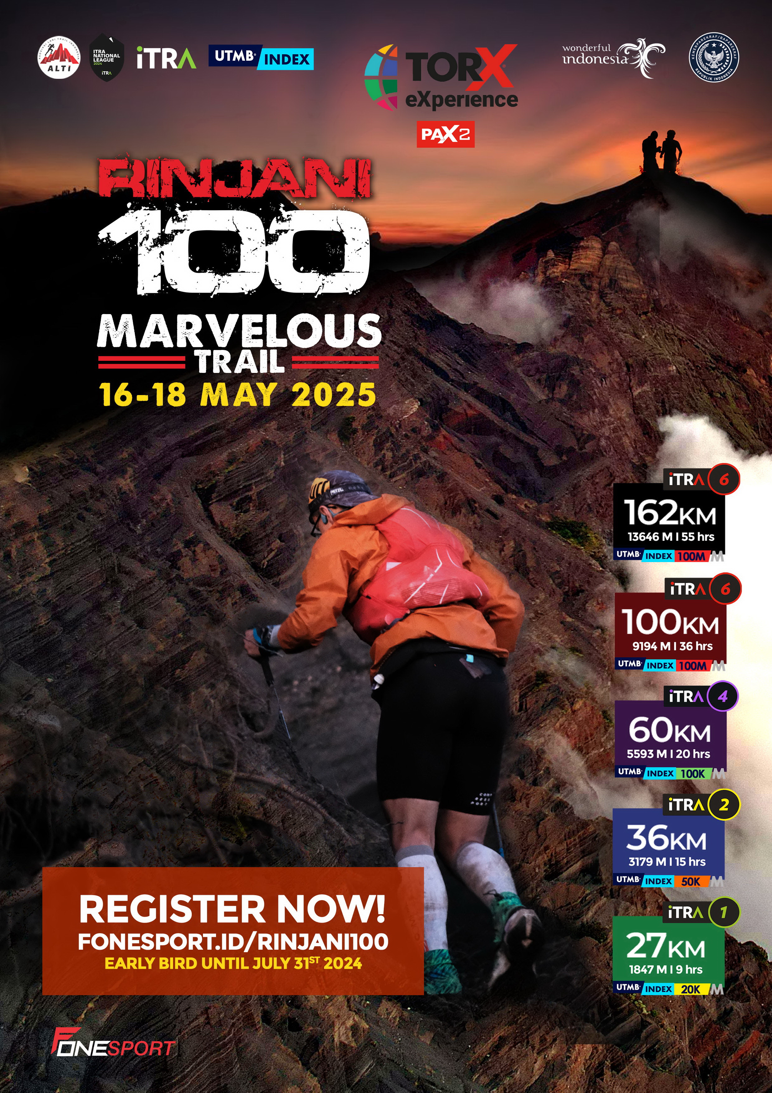 Rinjani100