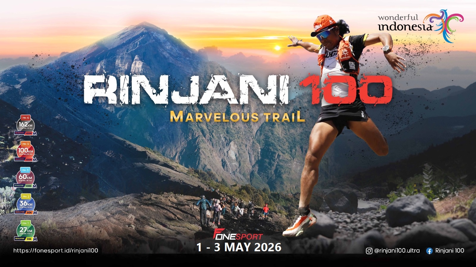 Rinjani100