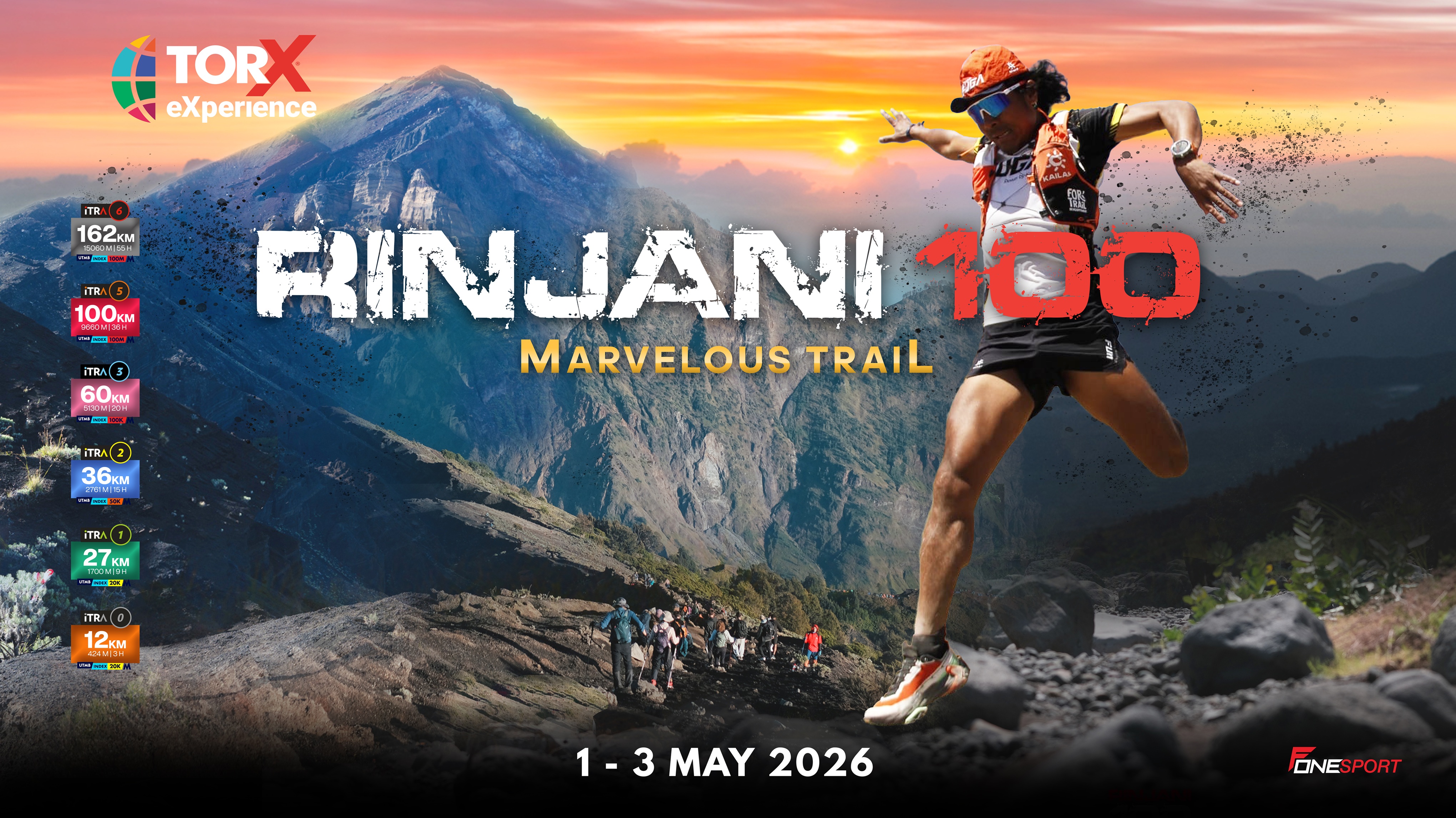 Rinjani100