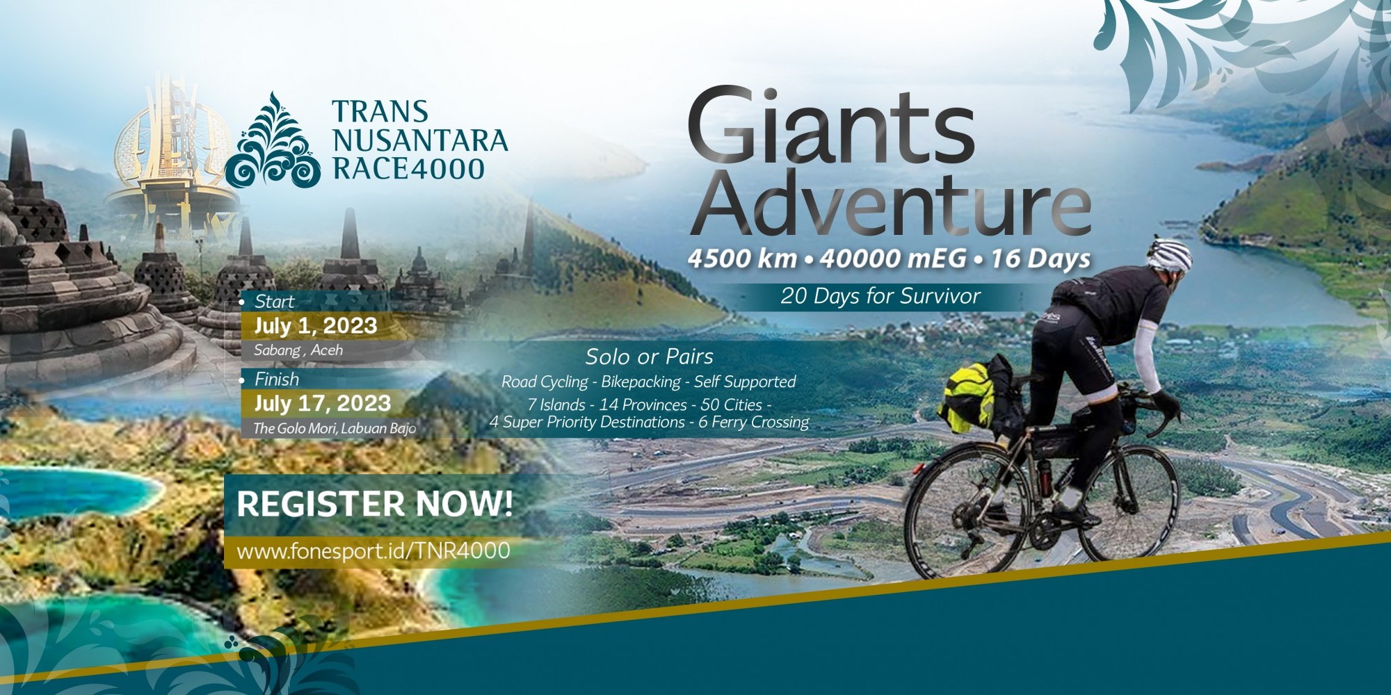 TRANS NUSANTARA RACE 4000