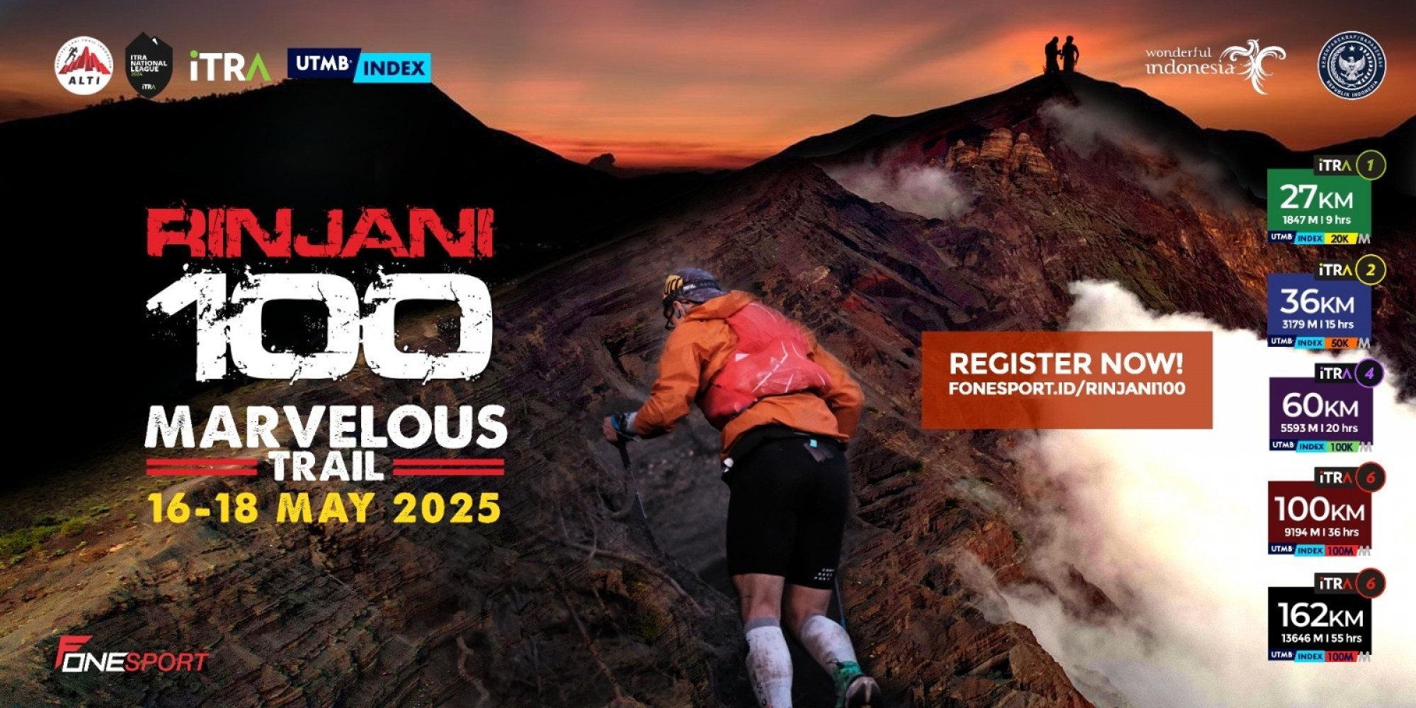 RINJANI 100